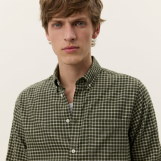 LES DEUX Les Deux Konrad Check Flannel