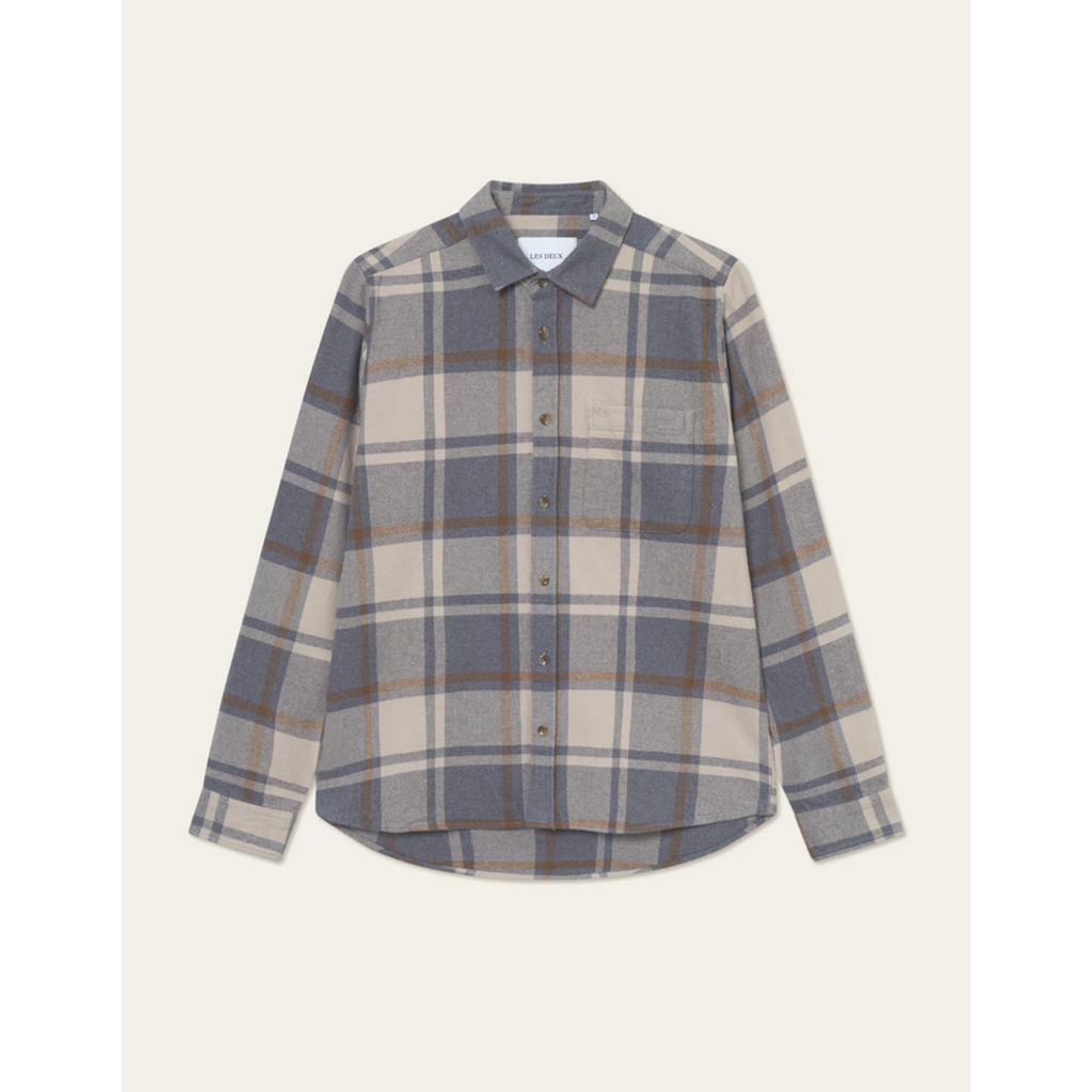 LES DEUX Les Deux Jeremy Check Flannel
