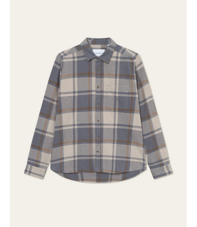 LES DEUX Les Deux Jeremy Check Flannel