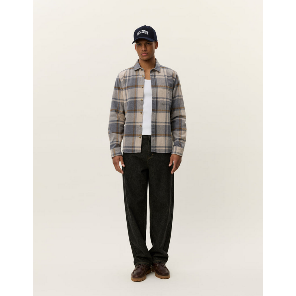 LES DEUX Les Deux Jeremy Check Flannel