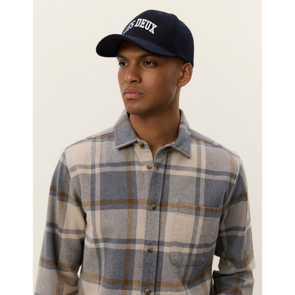 LES DEUX Les Deux Jeremy Check Flannel