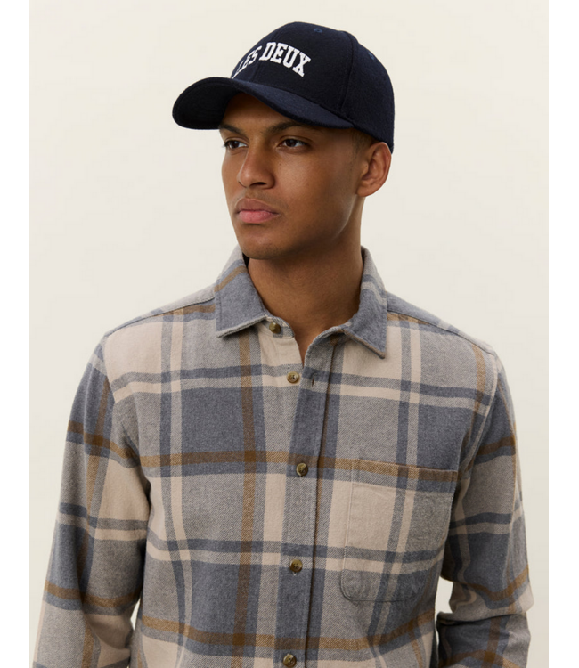 LES DEUX Les Deux Jeremy Check Flannel