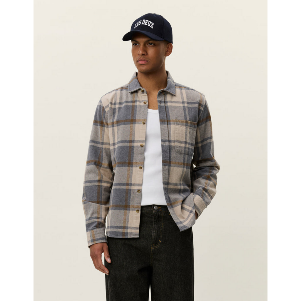 LES DEUX Les Deux Jeremy Check Flannel
