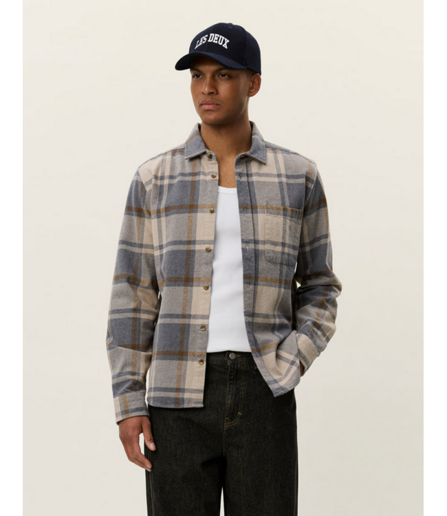 LES DEUX Les Deux Jeremy Check Flannel