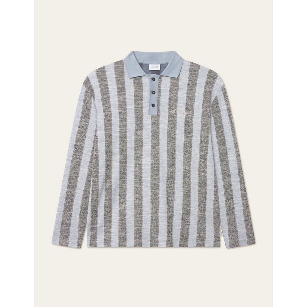 LES DEUX Les Deux Bowie LS Polo