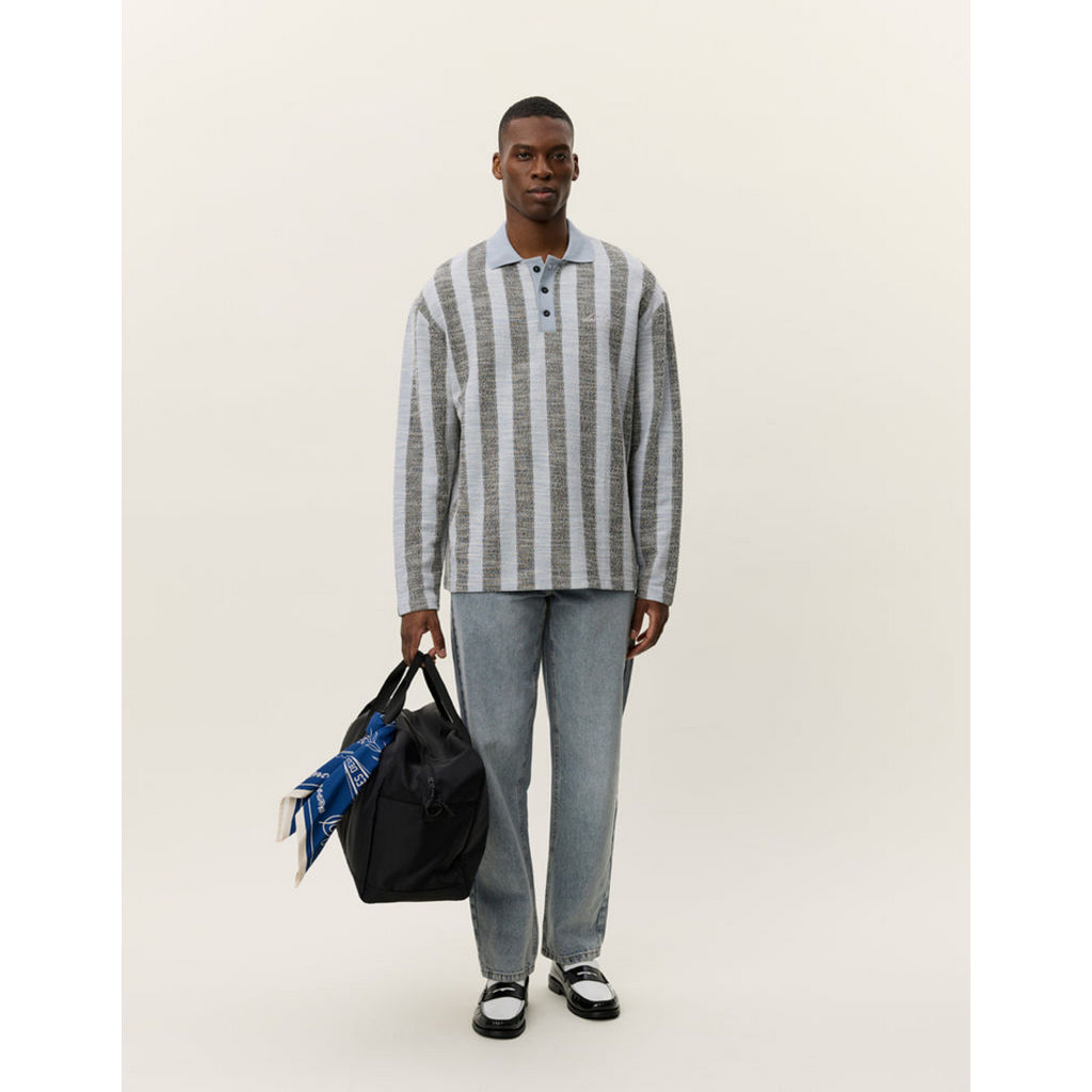 LES DEUX Les Deux Bowie LS Polo