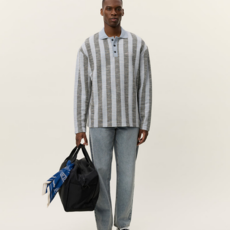 LES DEUX Les Deux Bowie LS Polo