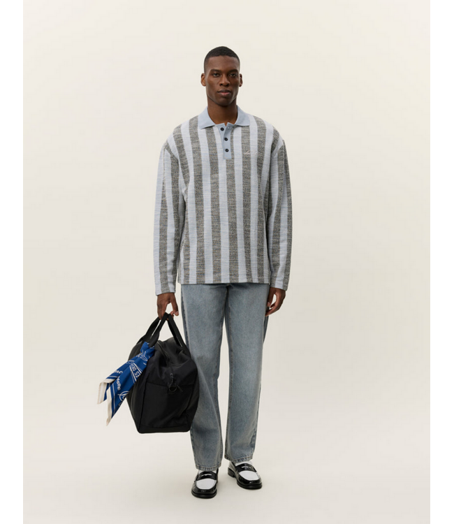 LES DEUX Les Deux Bowie LS Polo