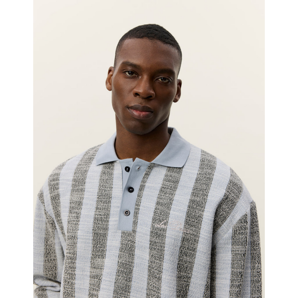 LES DEUX Les Deux Bowie LS Polo