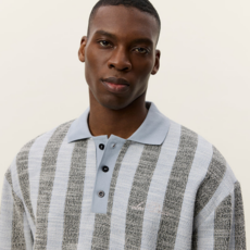 LES DEUX Les Deux Bowie LS Polo