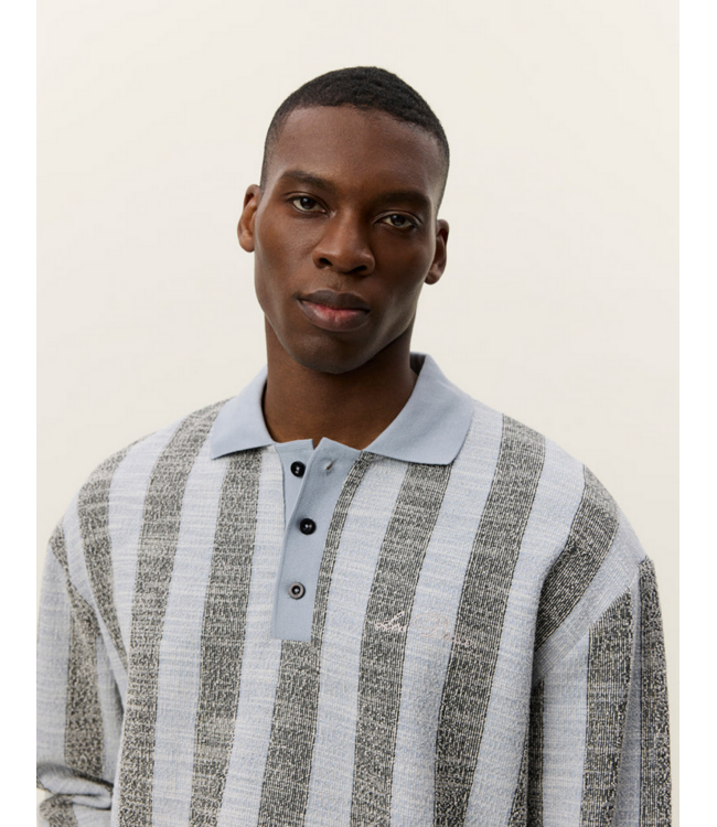 LES DEUX Les Deux Bowie LS Polo