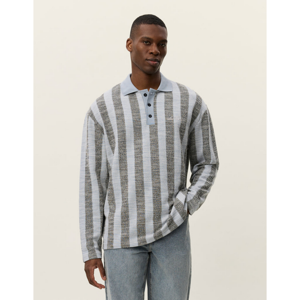 LES DEUX Les Deux Bowie LS Polo