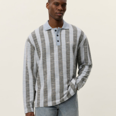 LES DEUX Les Deux Bowie LS Polo