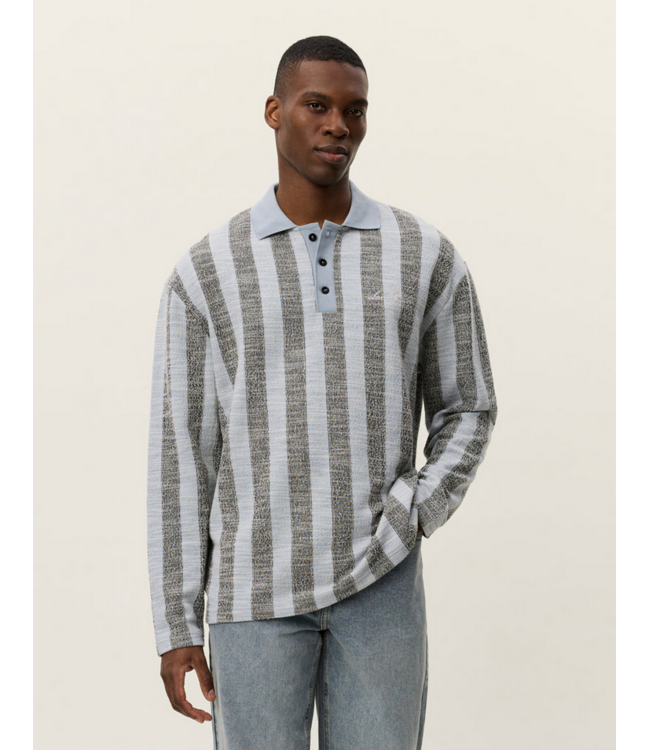 LES DEUX Les Deux Bowie LS Polo