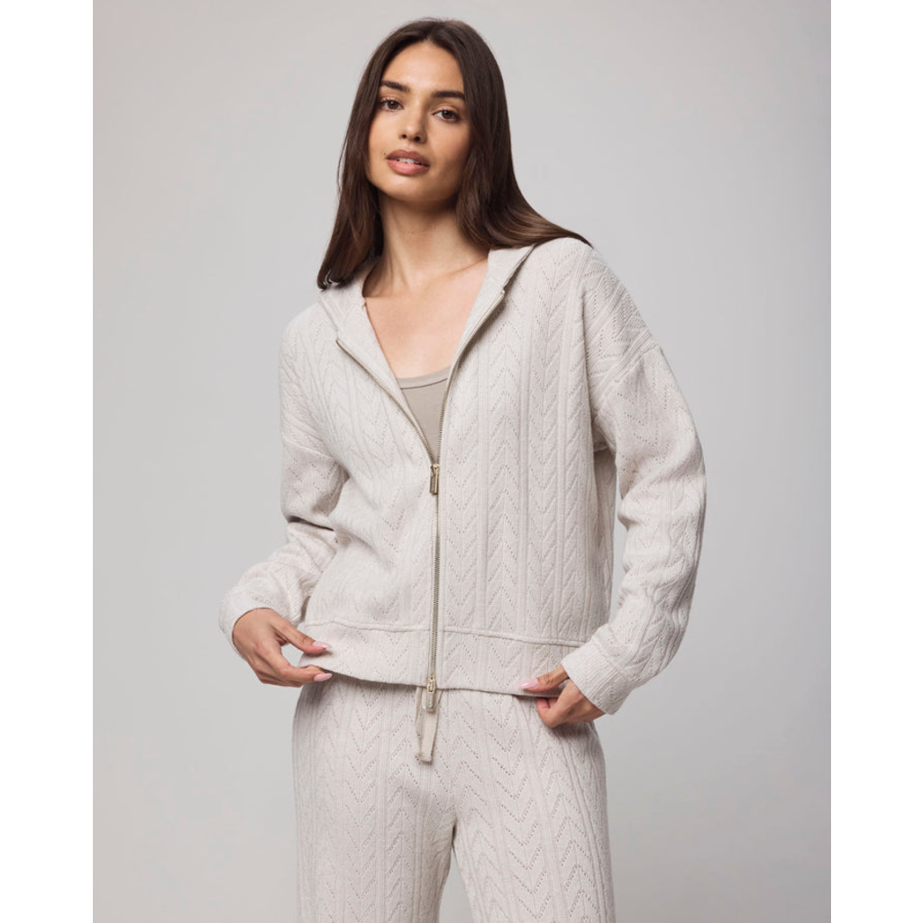 Ladies SPLENDID Splendid Sweatersoft Hoodie