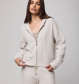 Ladies SPLENDID Splendid Sweatersoft Hoodie