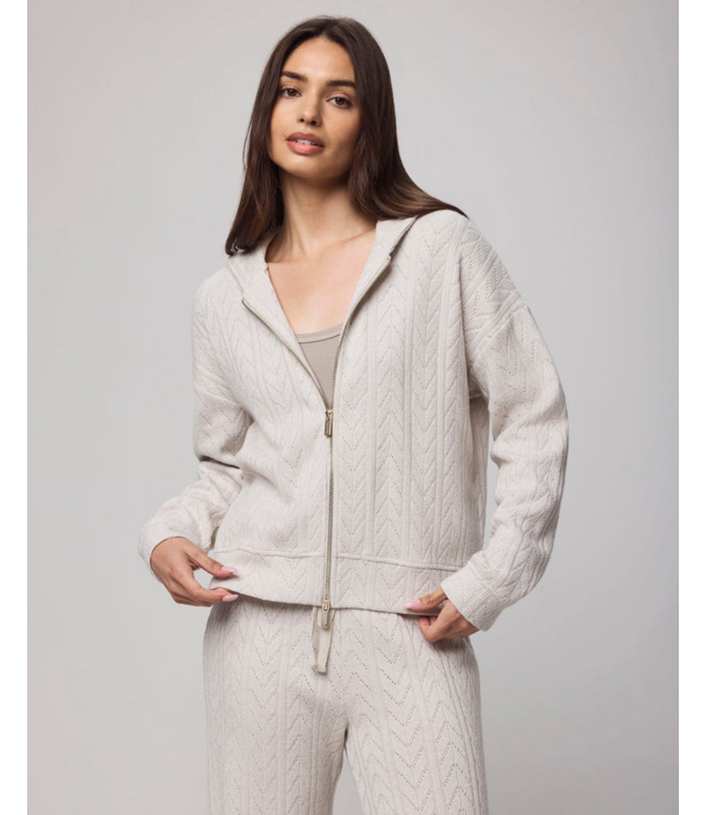 Ladies SPLENDID Splendid Sweatersoft Hoodie