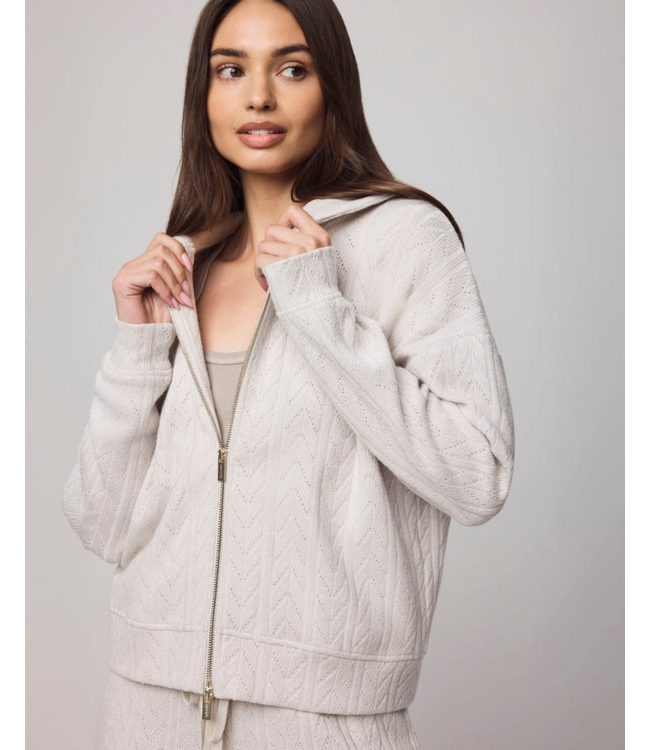 Ladies SPLENDID Splendid Sweatersoft Hoodie