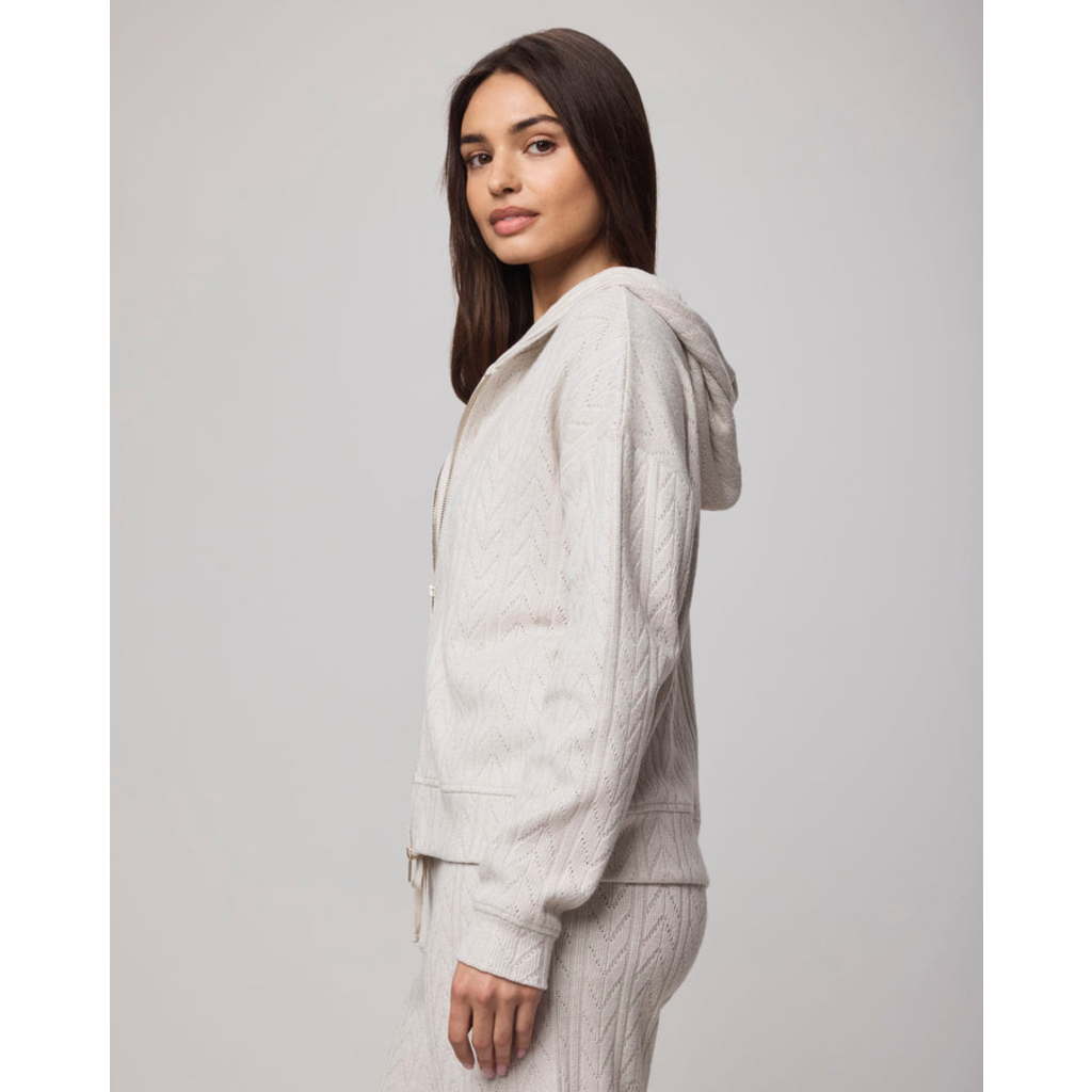 Ladies SPLENDID Splendid Sweatersoft Hoodie