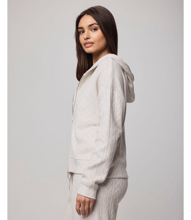 Ladies SPLENDID Splendid Sweatersoft Hoodie