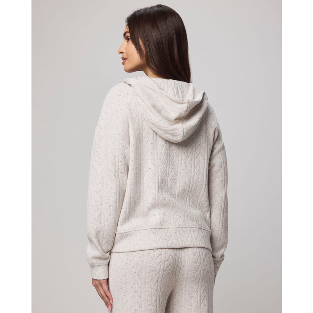 Ladies SPLENDID Splendid Sweatersoft Hoodie