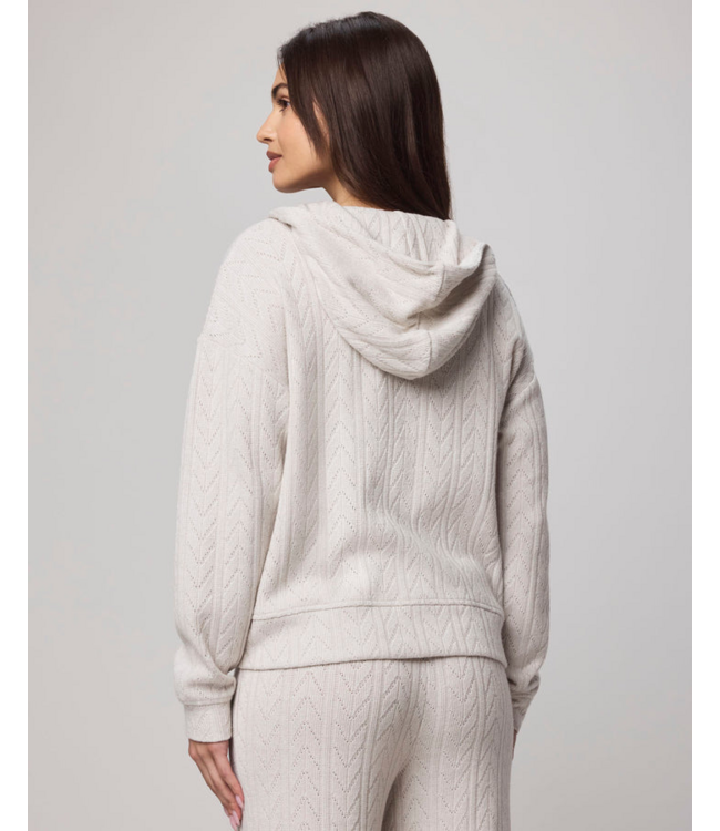 Ladies SPLENDID Splendid Sweatersoft Hoodie