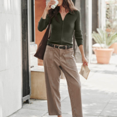 Ladies SPLENDID Splendid Carissa Cord Pant