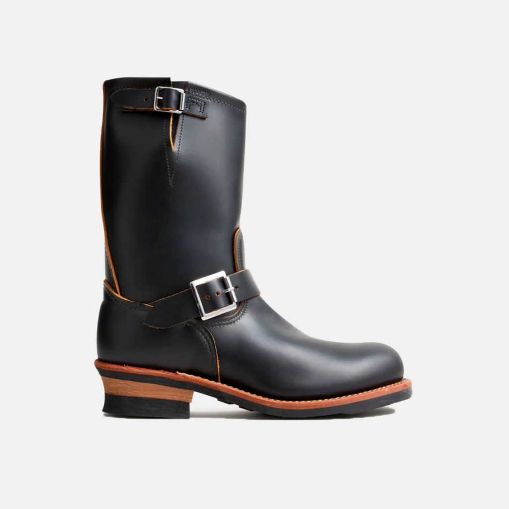 レッド・ウィング ブーツ ENGINEER BOOT ベルト付き RED WING Engineer - Franklin Road Apparel Company