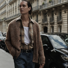 No Nationality NNO7 Osky Cardigan