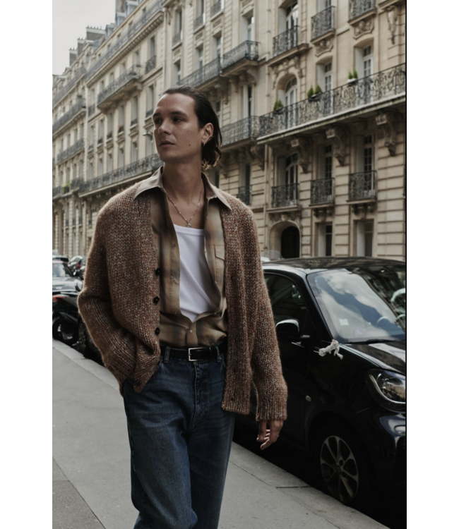 No Nationality NNO7 Osky Cardigan