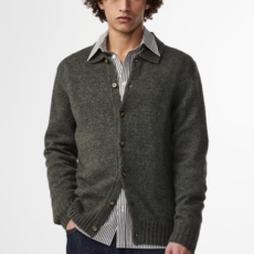 No Nationality NNO7 Lee Wool Blend Cardigan