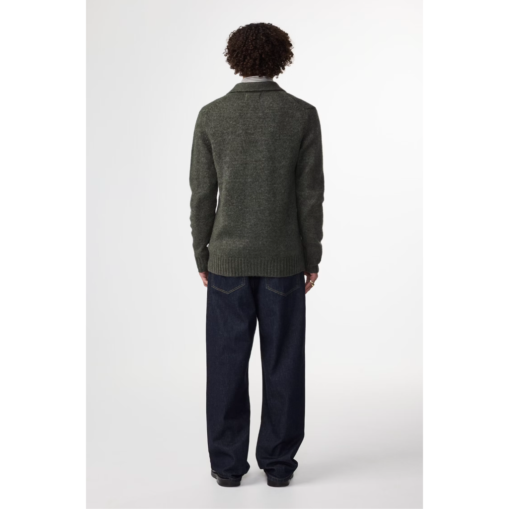 No Nationality NNO7 Lee Wool Blend Cardigan