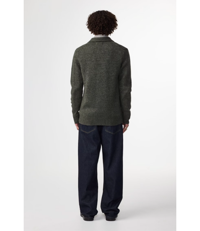 No Nationality NNO7 Lee Wool Blend Cardigan