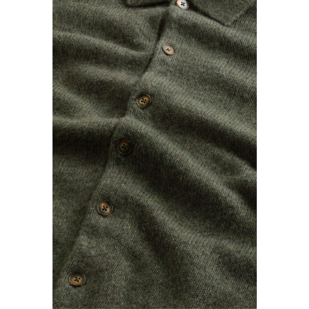 No Nationality NNO7 Lee Wool Blend Cardigan