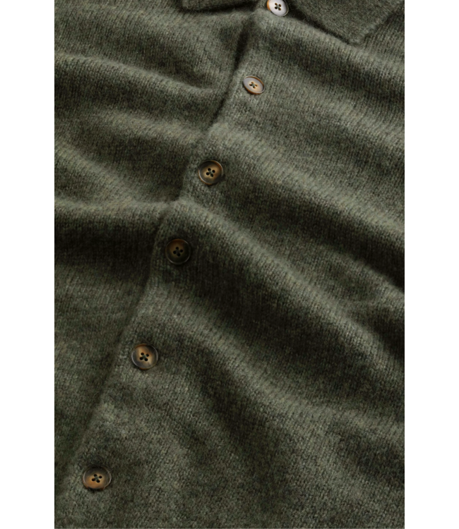 No Nationality NNO7 Lee Wool Blend Cardigan