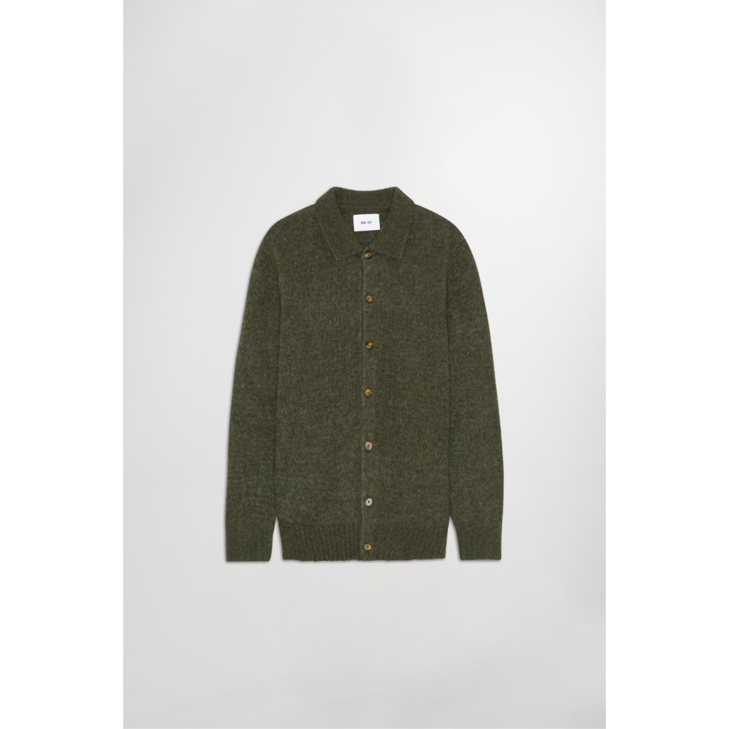 No Nationality NNO7 Lee Wool Blend Cardigan