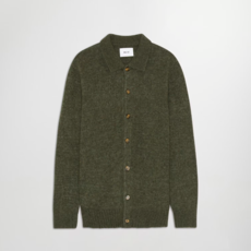 No Nationality NNO7 Lee Wool Blend Cardigan