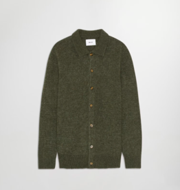 No Nationality NNO7 Lee Wool Blend Cardigan