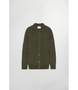 No Nationality NNO7 Lee Wool Blend Cardigan