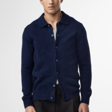 No Nationality NNO7 Lee Wool Blend Cardigan