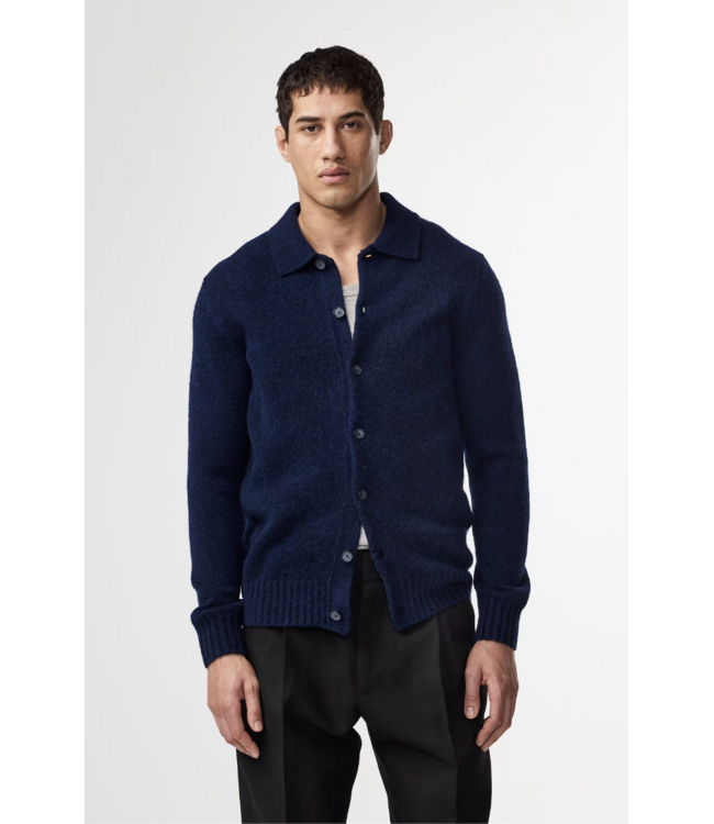 No Nationality NNO7 Lee Wool Blend Cardigan