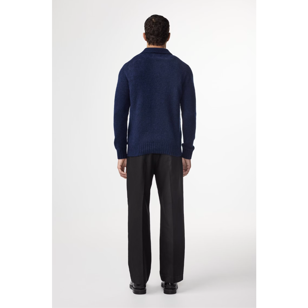 No Nationality NNO7 Lee Wool Blend Cardigan