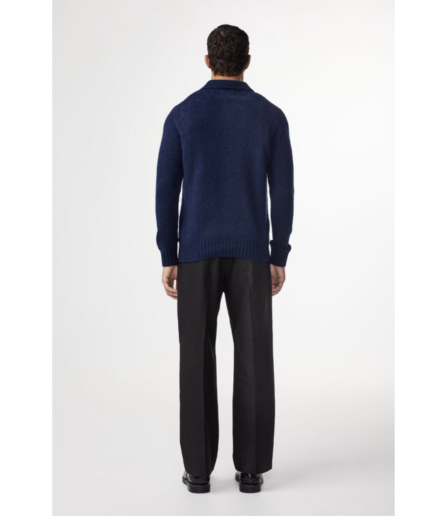 No Nationality NNO7 Lee Wool Blend Cardigan