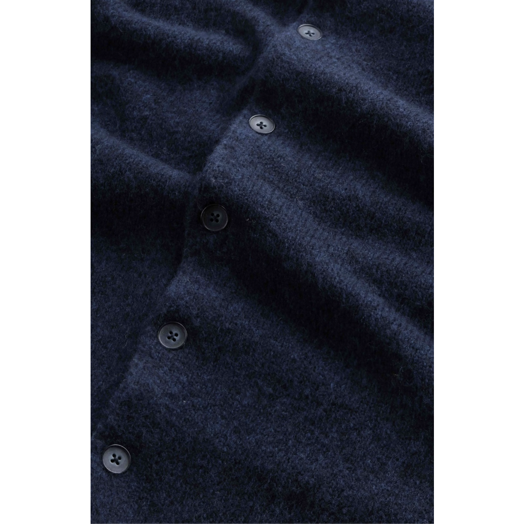 No Nationality NNO7 Lee Wool Blend Cardigan
