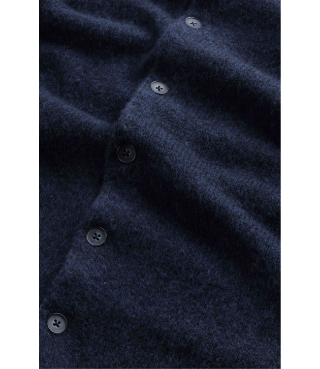 No Nationality NNO7 Lee Wool Blend Cardigan