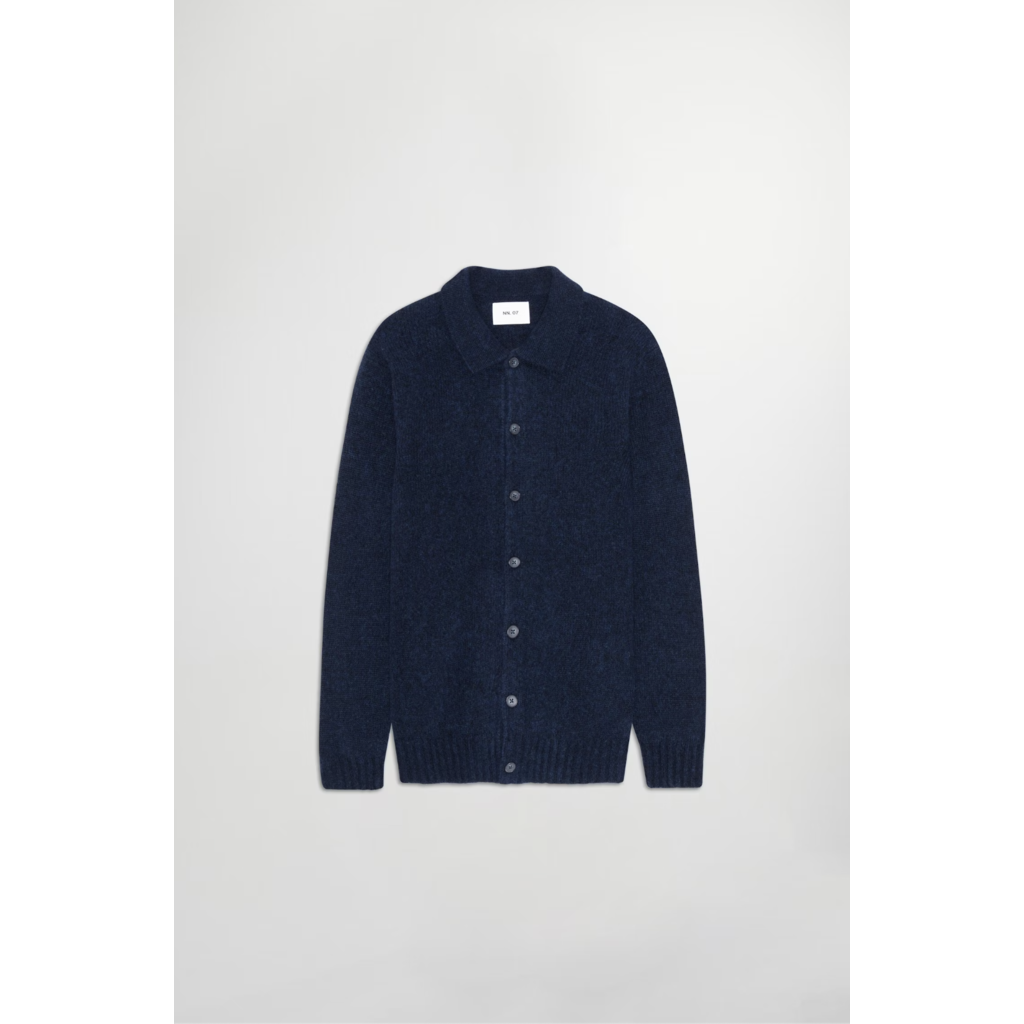 No Nationality NNO7 Lee Wool Blend Cardigan