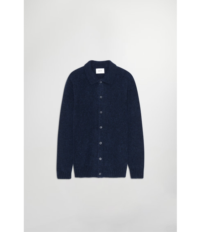 No Nationality NNO7 Lee Wool Blend Cardigan