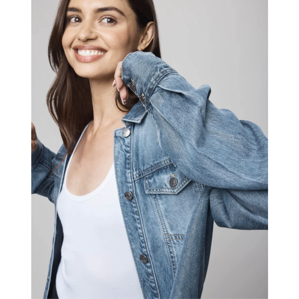 Ladies SPLENDID Splendid Denim Shacket