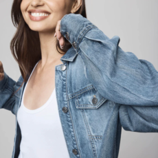 Ladies SPLENDID Splendid Denim Shacket