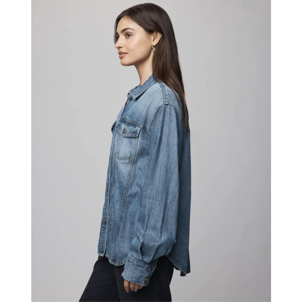 Ladies SPLENDID Splendid Denim Shacket